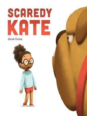 cover image of Scaredy Kate